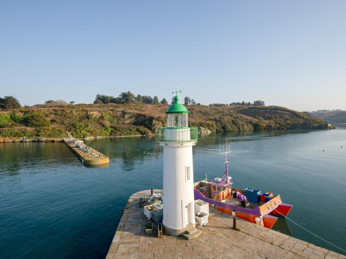 Studio Moderne A Sauzon Avec Wifi Et Vue Sur Le Port - Fr-1-418-189 Dış mekan fotoğraf