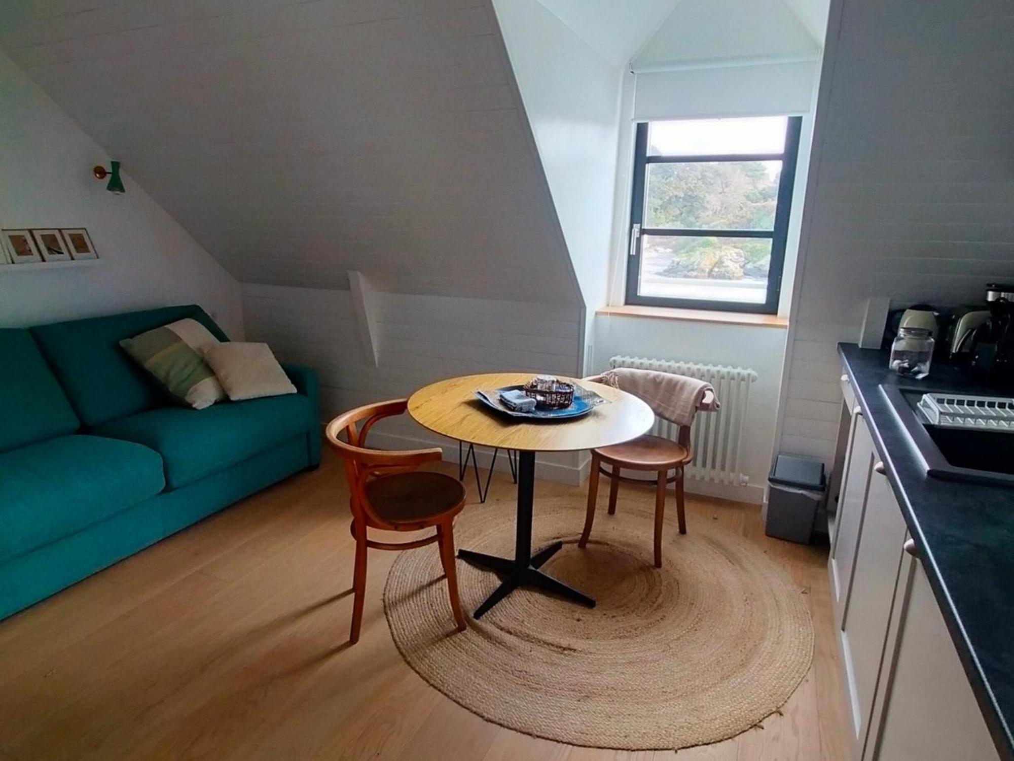Studio Moderne A Sauzon Avec Wifi Et Vue Sur Le Port - Fr-1-418-189 Dış mekan fotoğraf