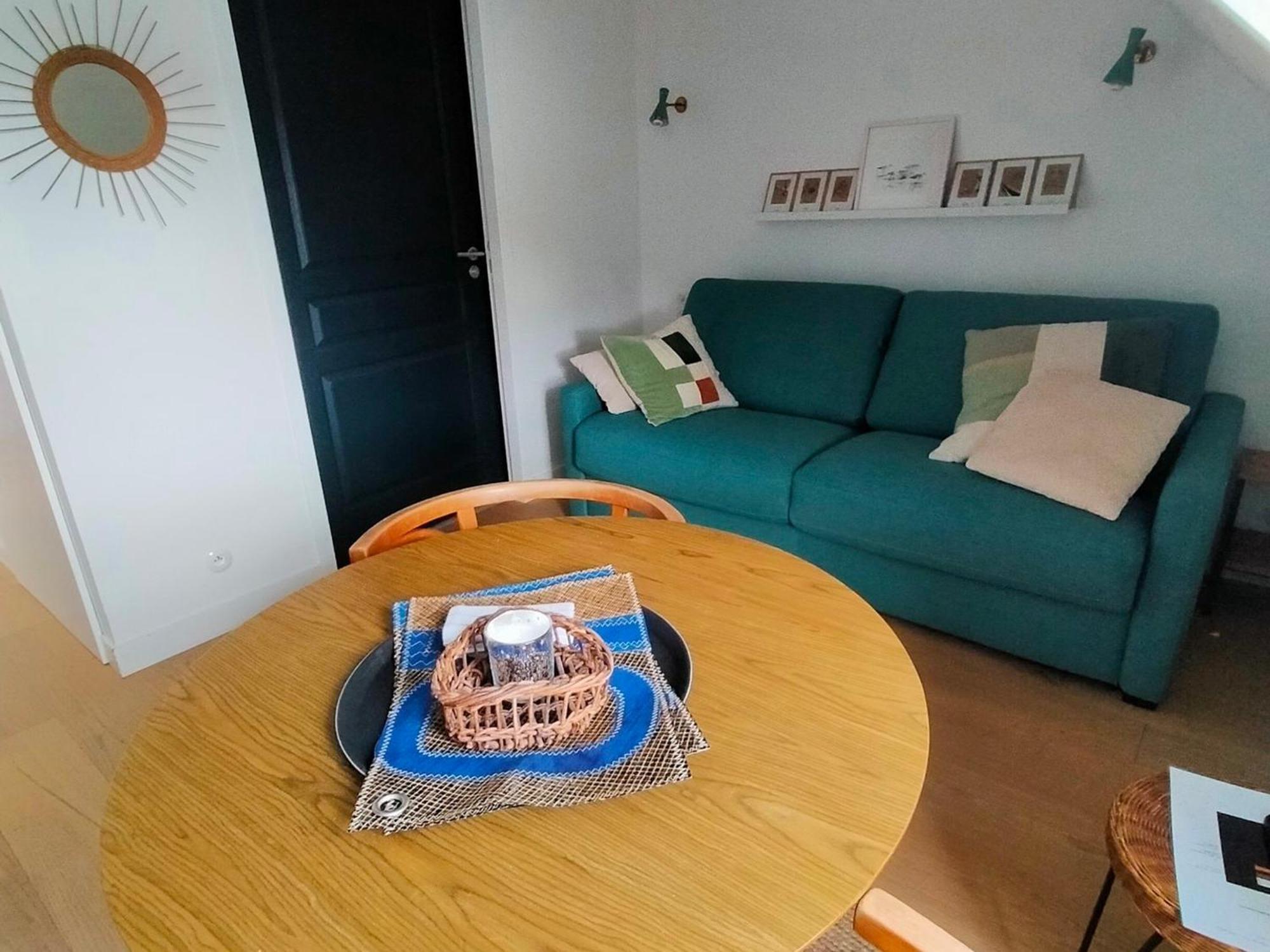 Studio Moderne A Sauzon Avec Wifi Et Vue Sur Le Port - Fr-1-418-189 Dış mekan fotoğraf