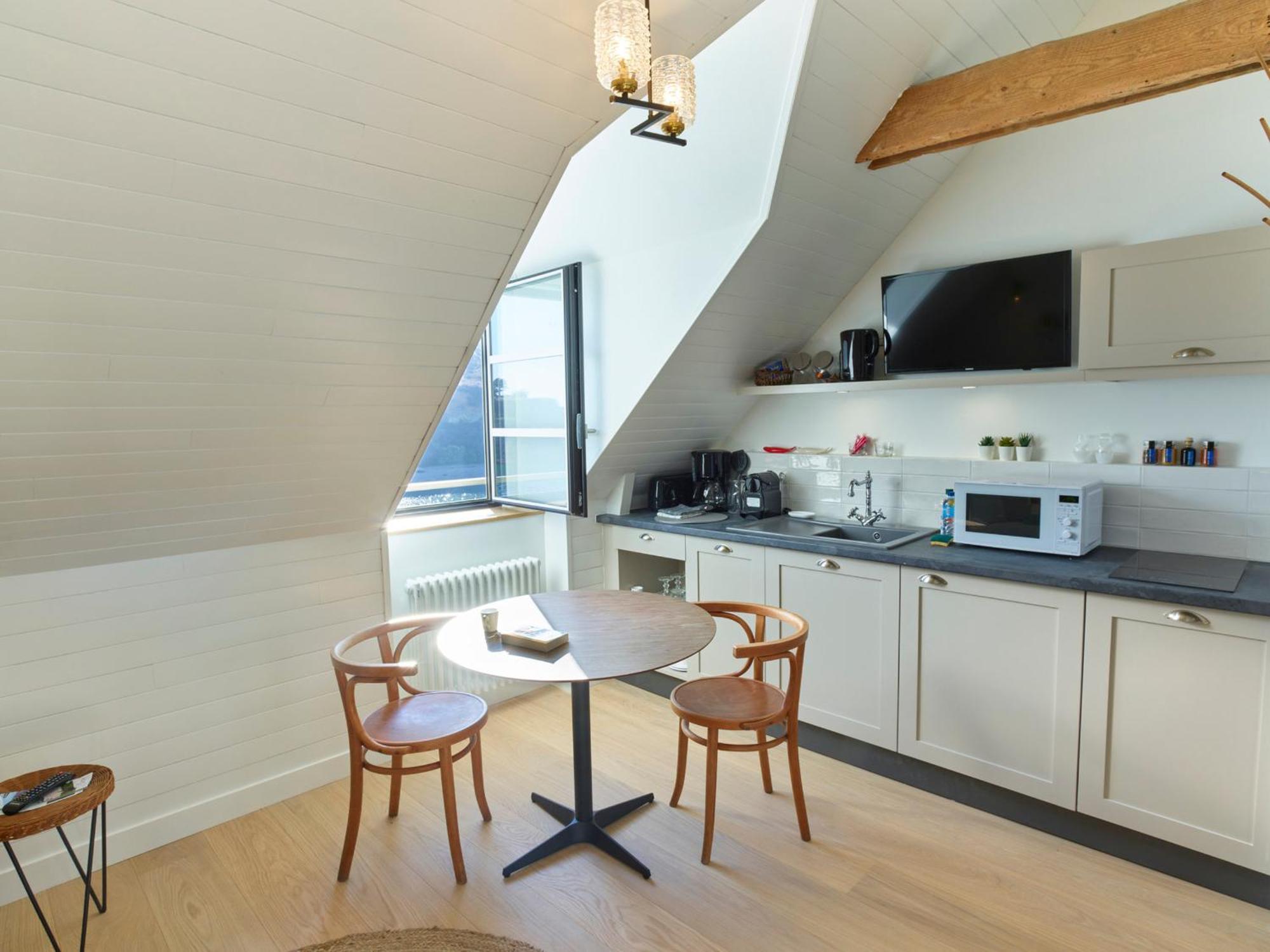 Studio Moderne A Sauzon Avec Wifi Et Vue Sur Le Port - Fr-1-418-189 Dış mekan fotoğraf